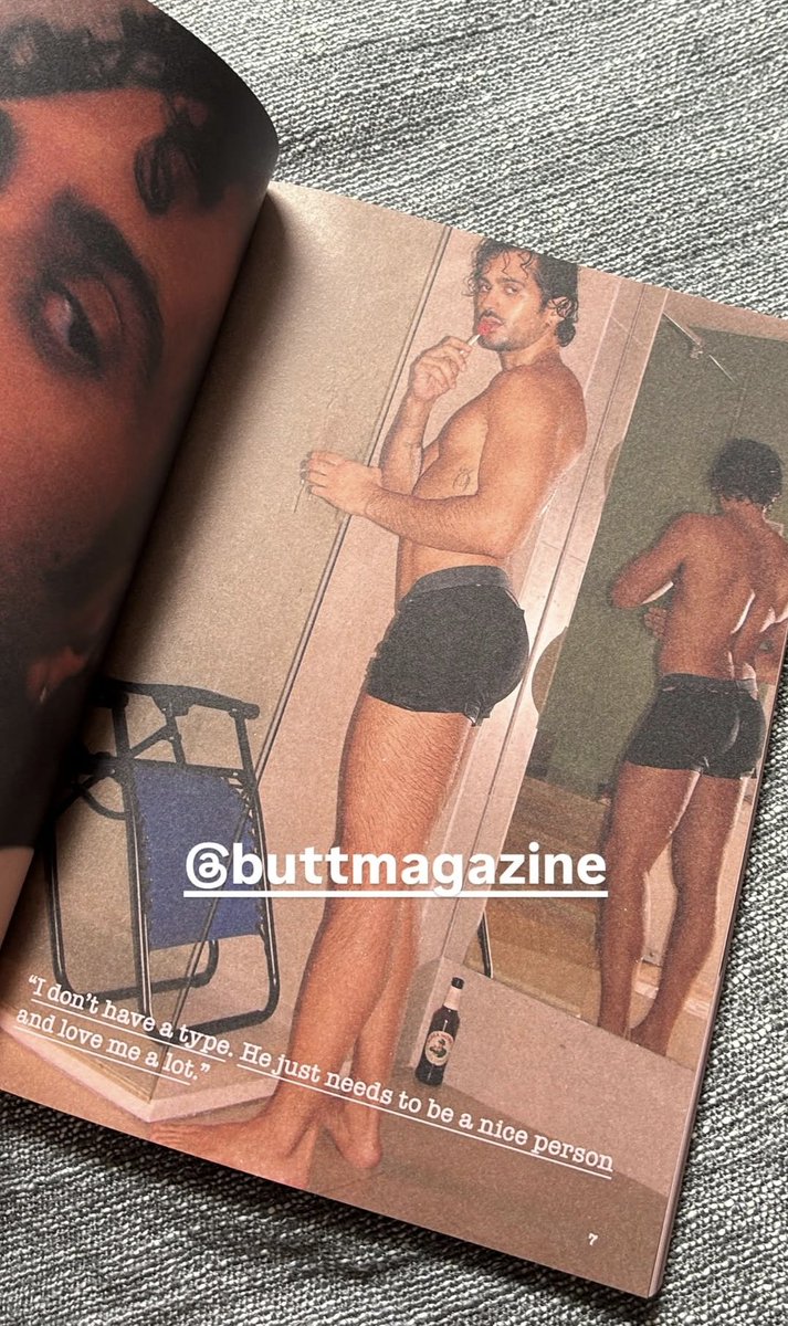 MariaclaraPra1's tweet photo. MAHMOOD : 'I DON'T HAVE A TYPE. HE JUST NEEDS TO BE A NICE PERSON AND LOVE ME A LOT'     ❤️
#mahmood #buttmagazine https://t.co/T0S22wsbia
