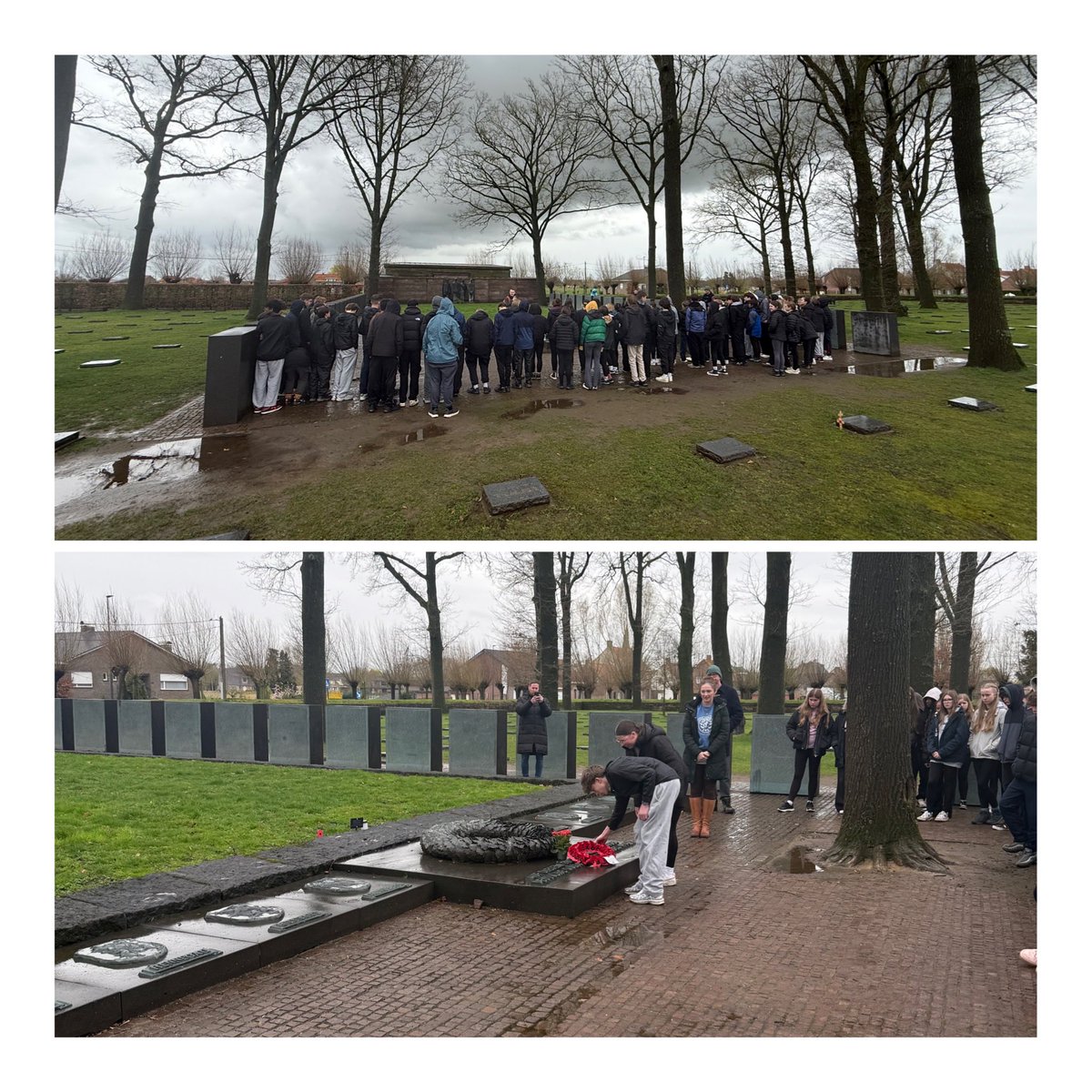 Bishop Visits tweet media