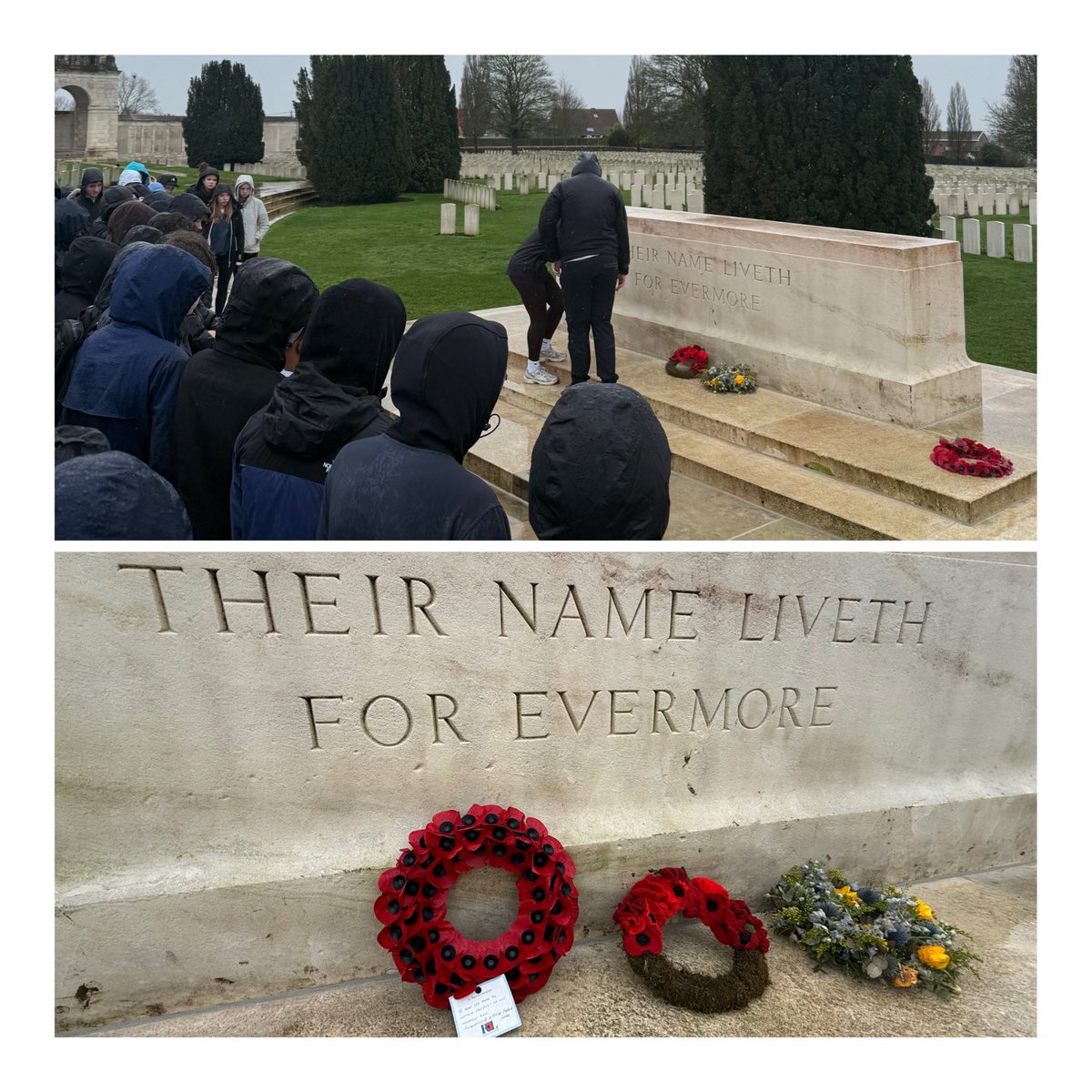 Bishop Visits tweet media