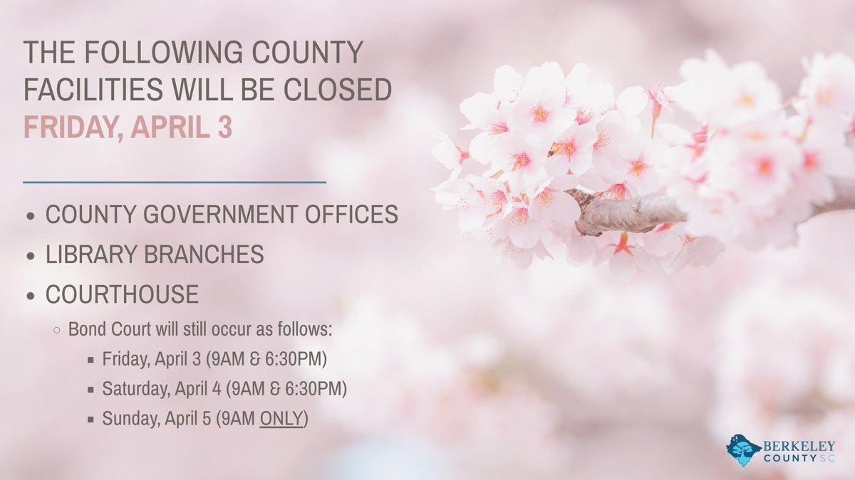 Berkeley County SC tweet media