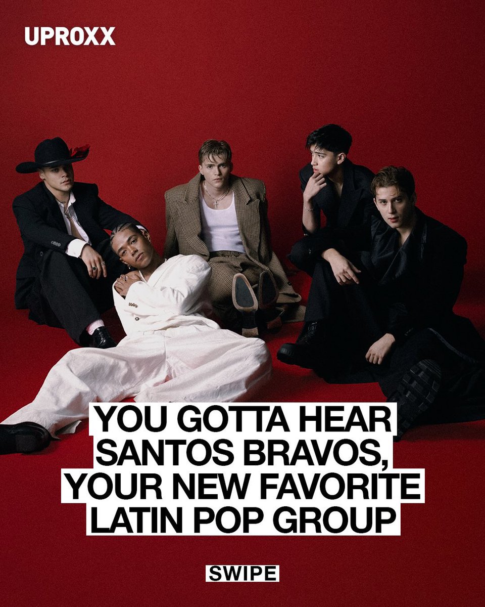 santosbravosmx's tweet image. UPROXX destaca a Santos Bravos, el grupo de HYBE Latin America formado por Gabi, Drew, Alejandro, Kenneth y Kauê, tras el lanzamiento de su EP debut DUAL, que incluye temas como “0%” y “Kawasaki”.

#SantosBravos #DUAL #fyp #parati #LatinPop @santos_bravos