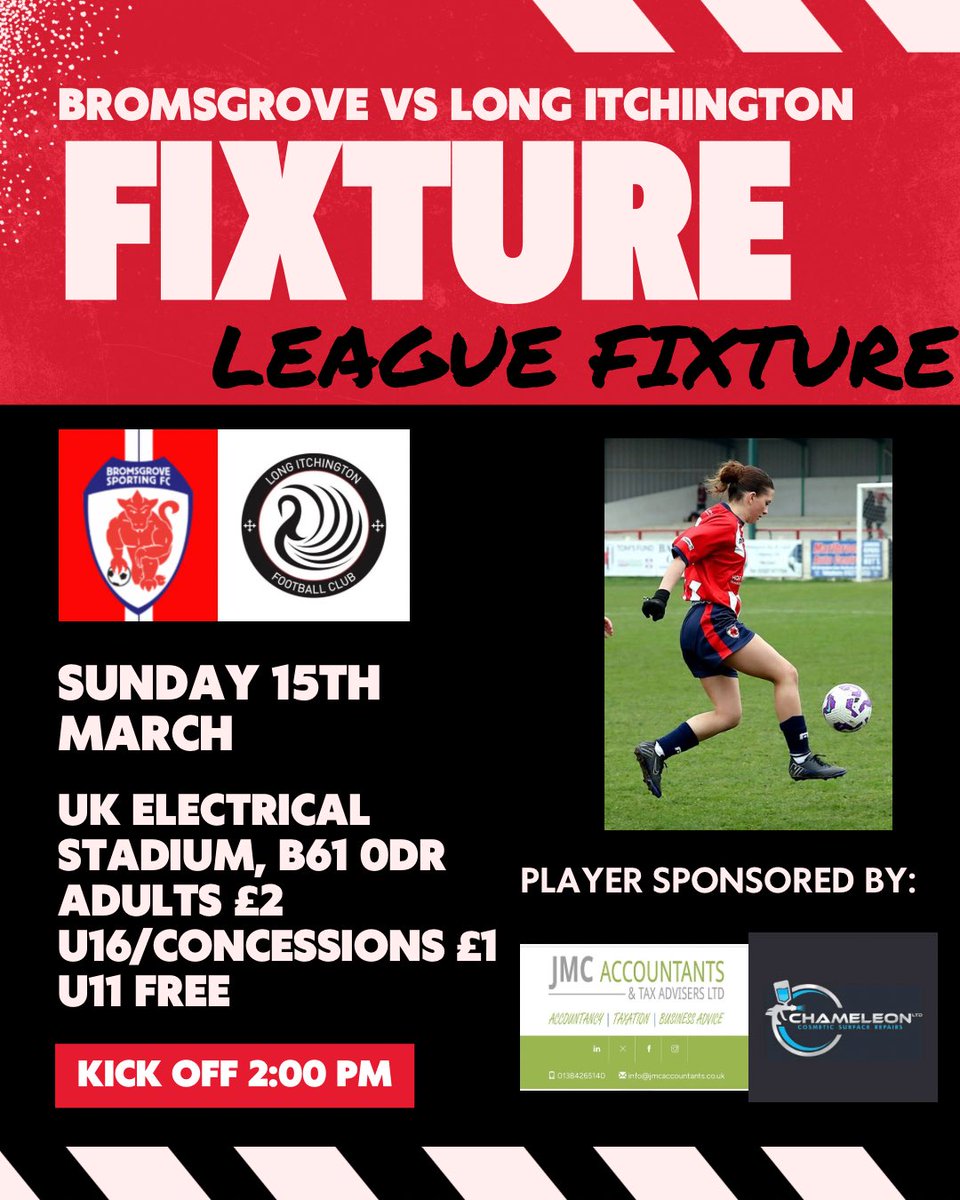 Bromsgrove Sporting Ladies tweet media