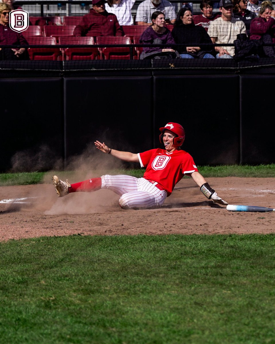 Bradley Softball tweet media