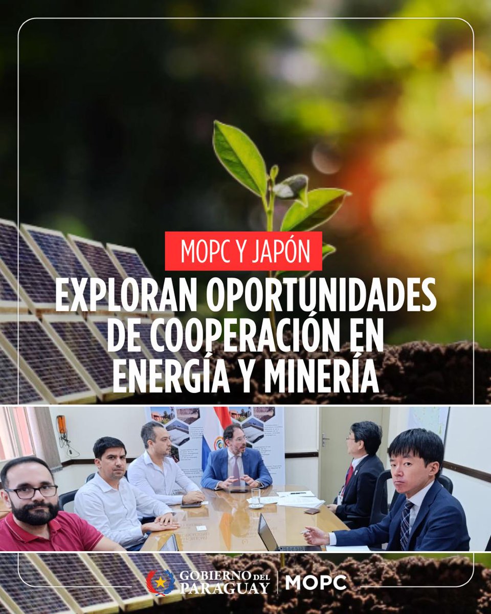 MOPC Paraguay tweet media