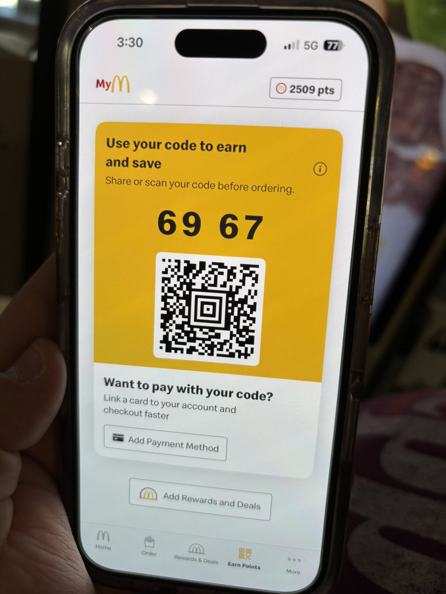 i'm shaking in this mcdonald's