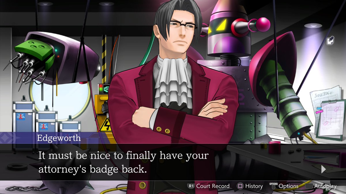 Miles Edgeworth tweet media