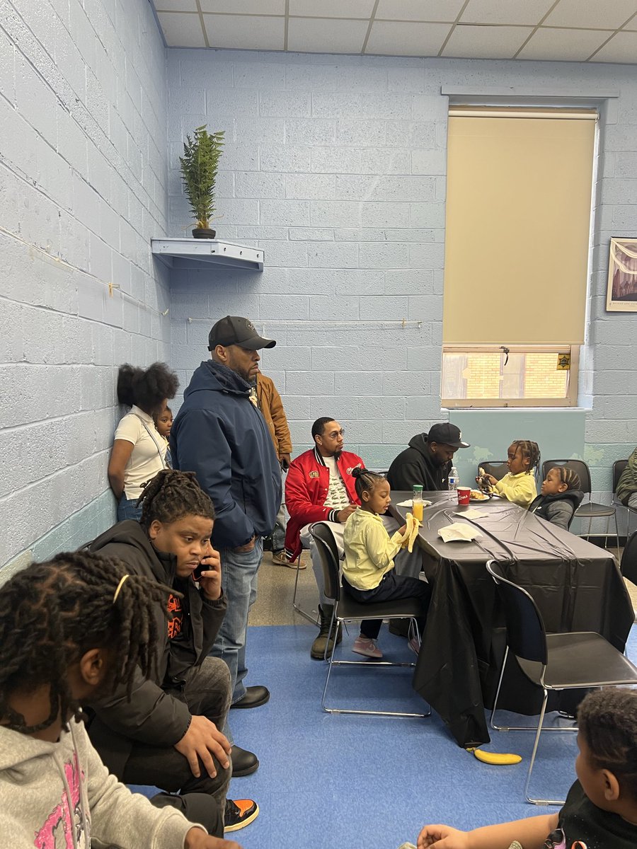 Barton’s Community of Men are with Principal Adams and the staff all the way! Thank you for making this Donuts for Dad event just as amazing as you are!