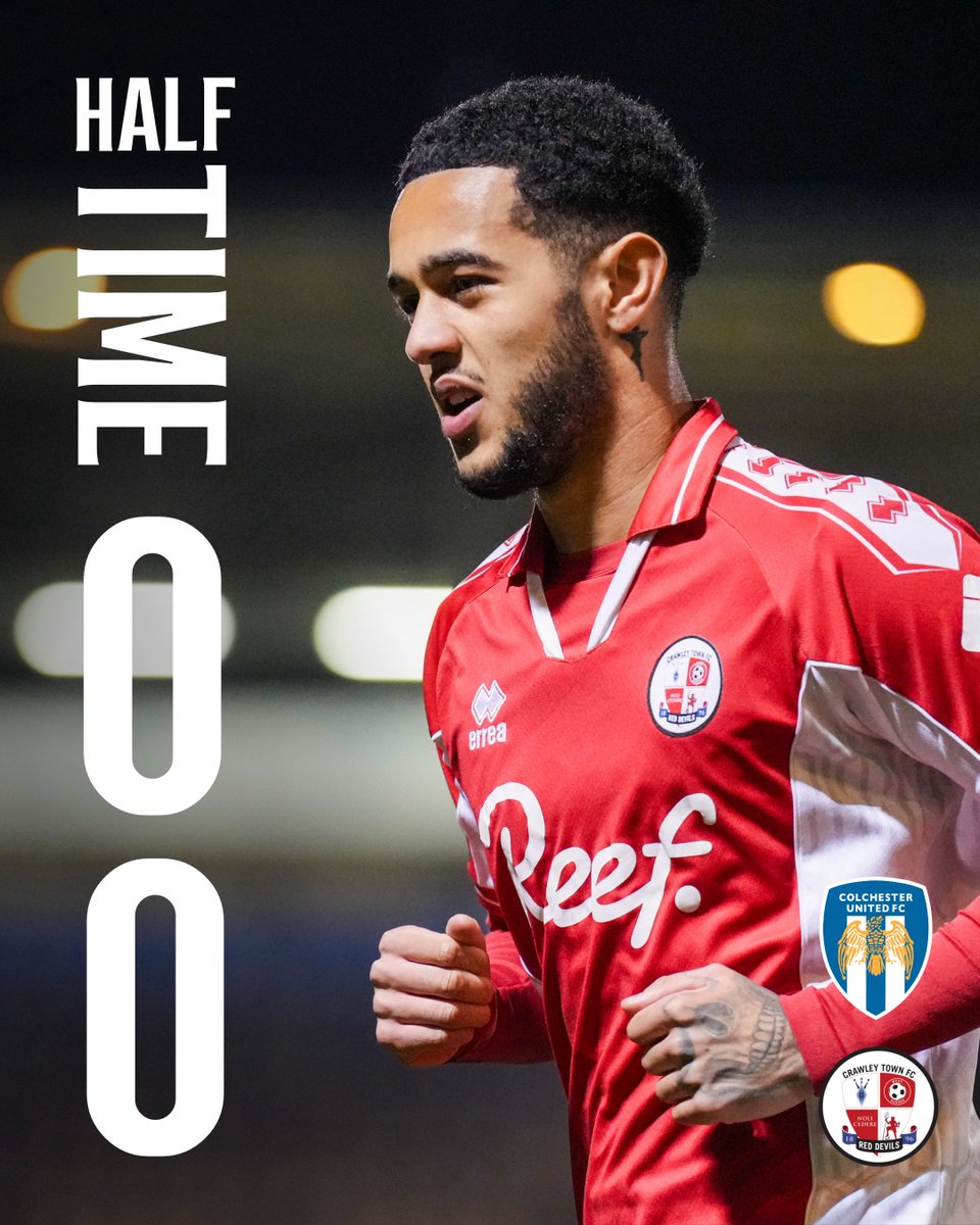 Crawley Town FC tweet media