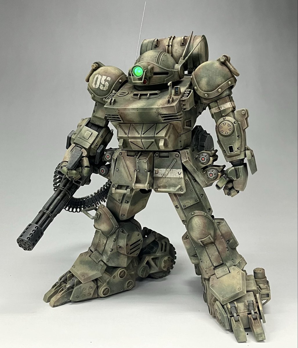 #突然カッコイイ迷彩を無言で貼る
( ´_ゝ`)