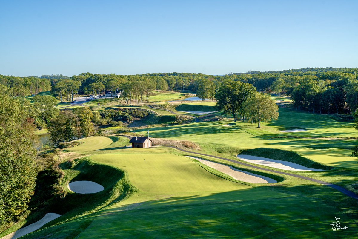 Evan_Schiller's tweet image. Yale GC...this Macdonald &amp;amp; Raynor gem is set to reopen following its restoration by Gil Hanse. Having played over 200 rounds at Yale, it holds a special place in my heart. I had the opportunity to capture some photographs last fall &amp;amp; look forward to shooting it again this spring.