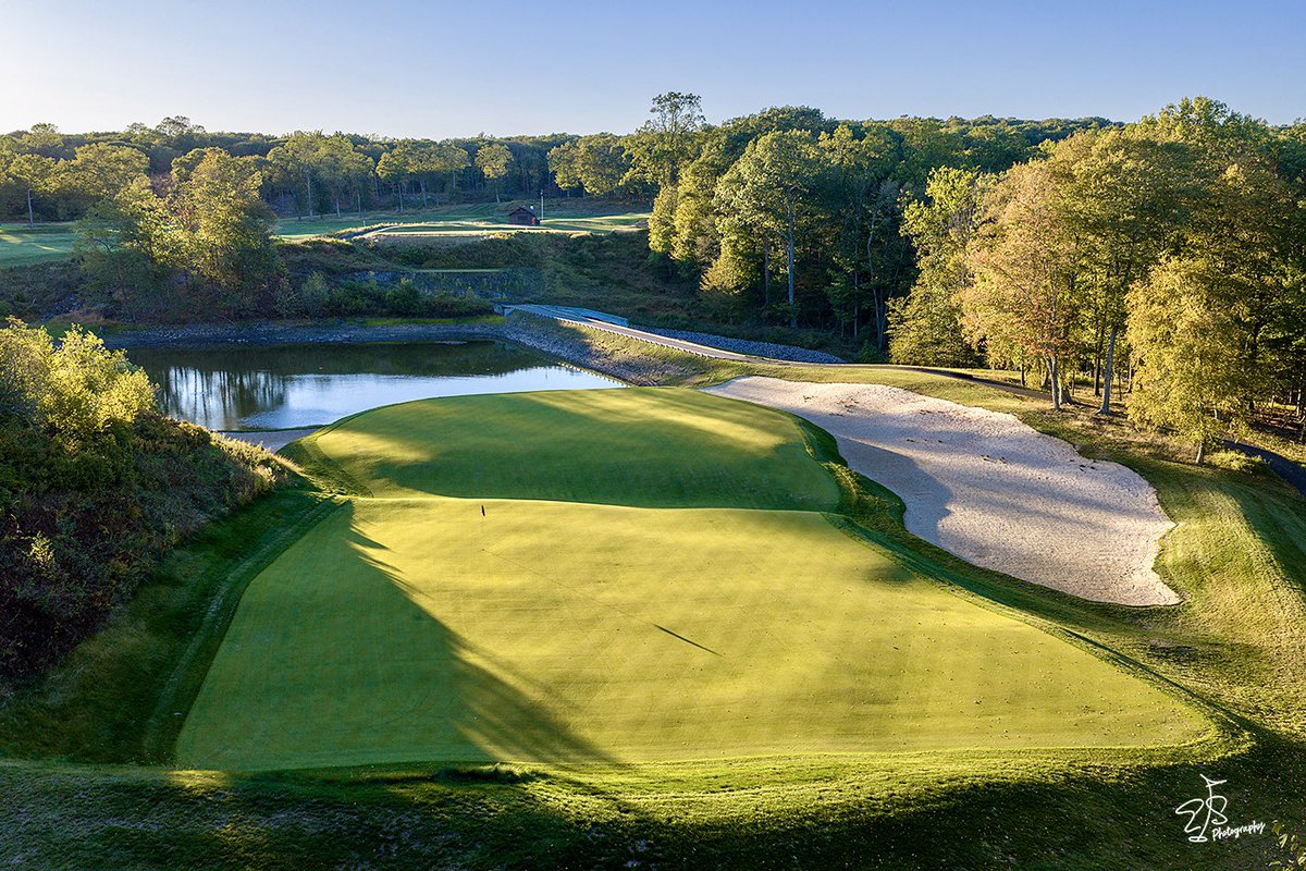 Evan_Schiller's tweet image. Yale GC...this Macdonald &amp;amp; Raynor gem is set to reopen following its restoration by Gil Hanse. Having played over 200 rounds at Yale, it holds a special place in my heart. I had the opportunity to capture some photographs last fall &amp;amp; look forward to shooting it again this spring.