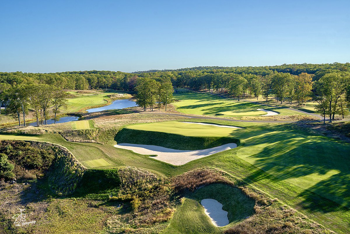 Evan_Schiller's tweet image. Yale GC...this Macdonald &amp;amp; Raynor gem is set to reopen following its restoration by Gil Hanse. Having played over 200 rounds at Yale, it holds a special place in my heart. I had the opportunity to capture some photographs last fall &amp;amp; look forward to shooting it again this spring.