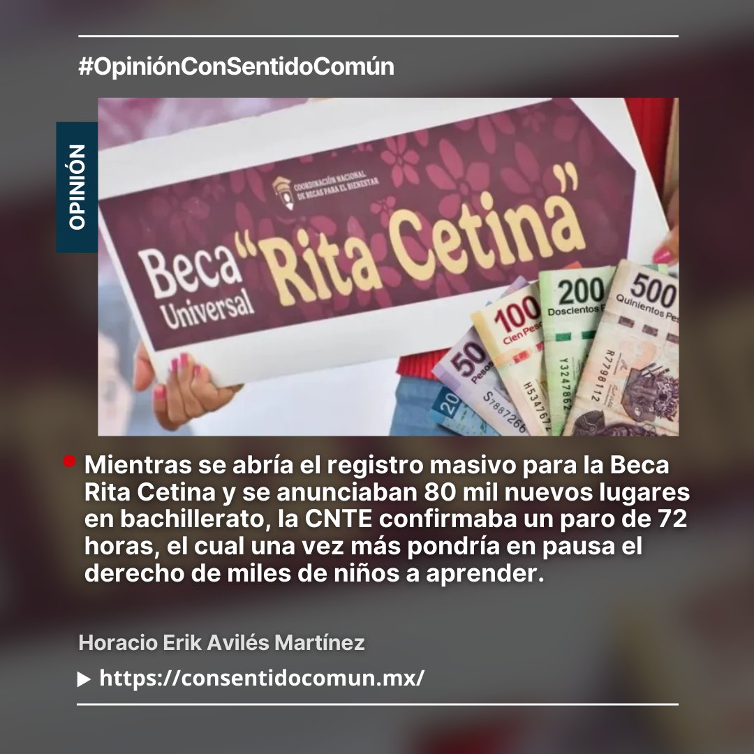 Sentido Común tweet media