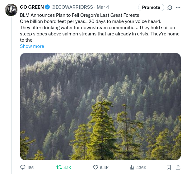 GO GREEN tweet media