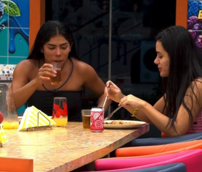 A quantidade igual para as duas... #BBB26