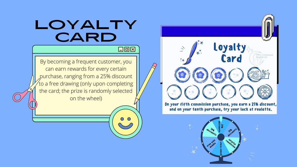 xaen || comms open! tweet media