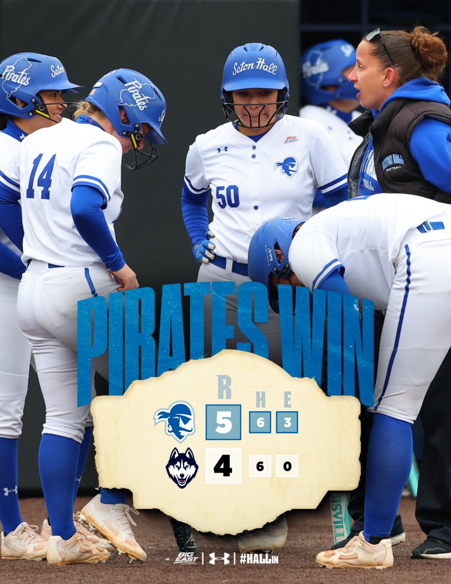 Seton Hall Softball tweet media