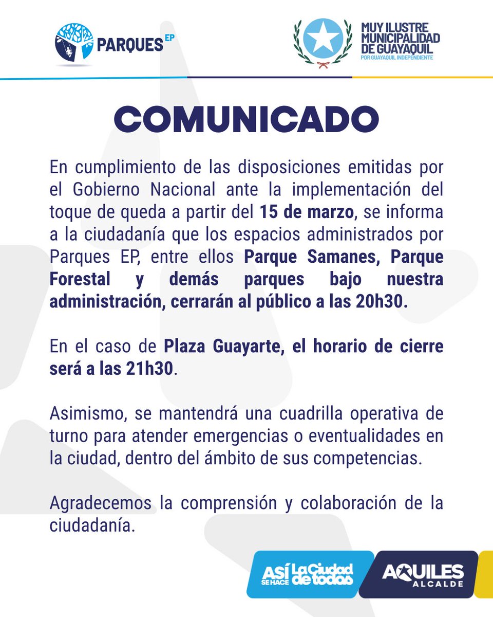 Parques EP tweet media