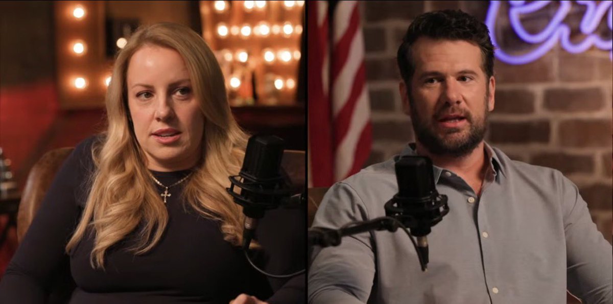 Rach4Patriarchy's tweet photo. I had the privilege of being the first ever female guest to sit down with @scrowder for Ash Wednesday. Check it out! Link below 👇🏻 https://t.co/FibaX1DLqx