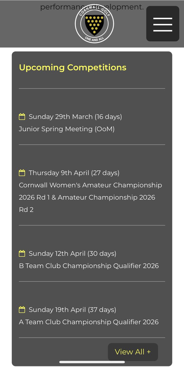 Cornwall Golf tweet media