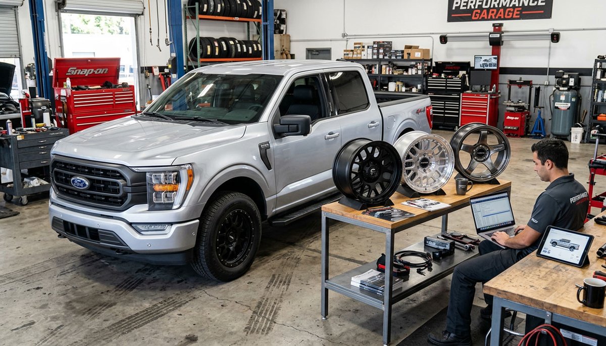 PerfPlusTire's tweet image. 🛻 Ready to upgrade your truck's wheels? Check out our ultimate guide on choosing custom truck wheels! Improve performance, handling, and style with the right set. 💪 🚙💨 #TruckWheels #CustomWheels #TruckMods #PerformancePlusTire

performanceplustire.com/Blog/how-to-ch…
