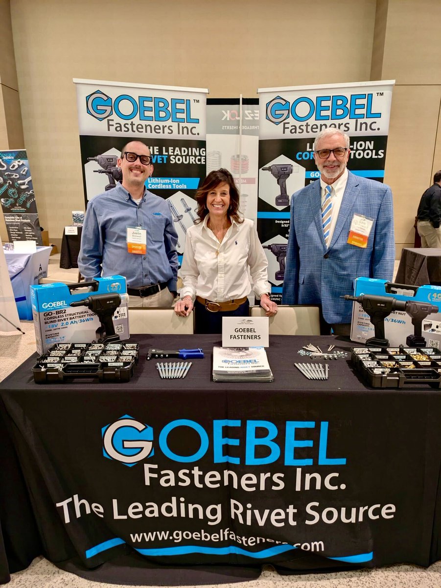 Goebel Fasteners, Inc. tweet media