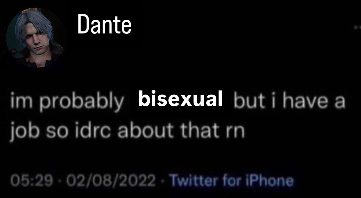 dante dmc #1 fan tweet media