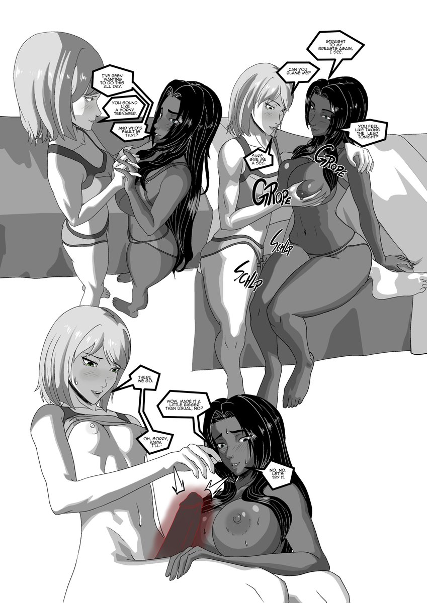yf_studioNSFW's tweet photo. Harm and Sue Intimacy 18-9-2055 2/5 
https://t.co/SruWxDhgOh #anotherside #webnovel https://t.co/W1MmKKSLUU