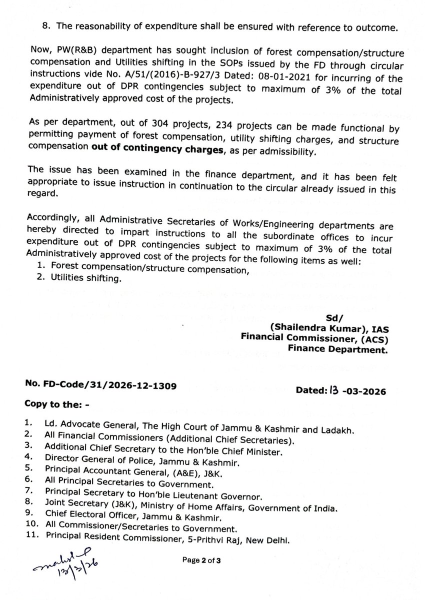 Jammu And Kashmir Finance & Accounts Society tweet media