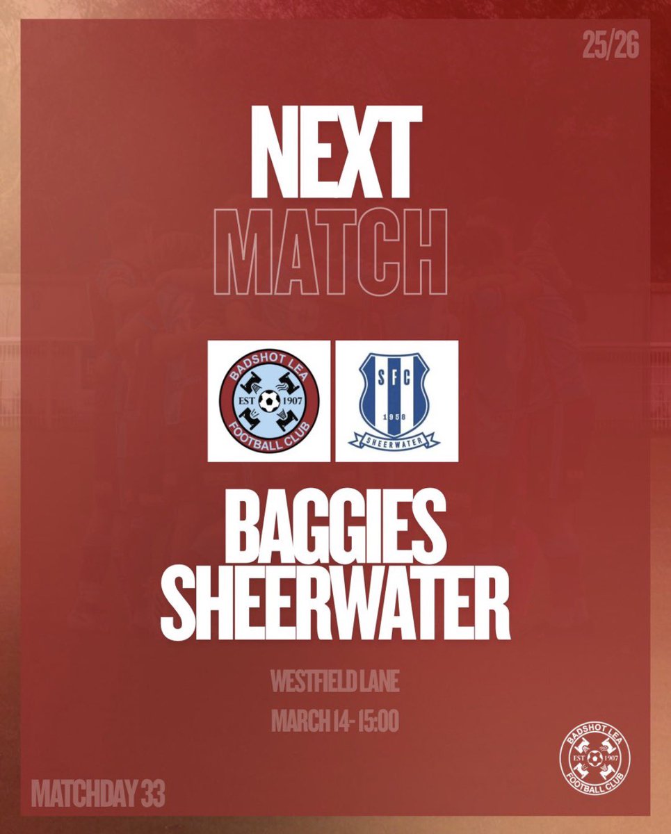 Badshot Lea FC tweet media