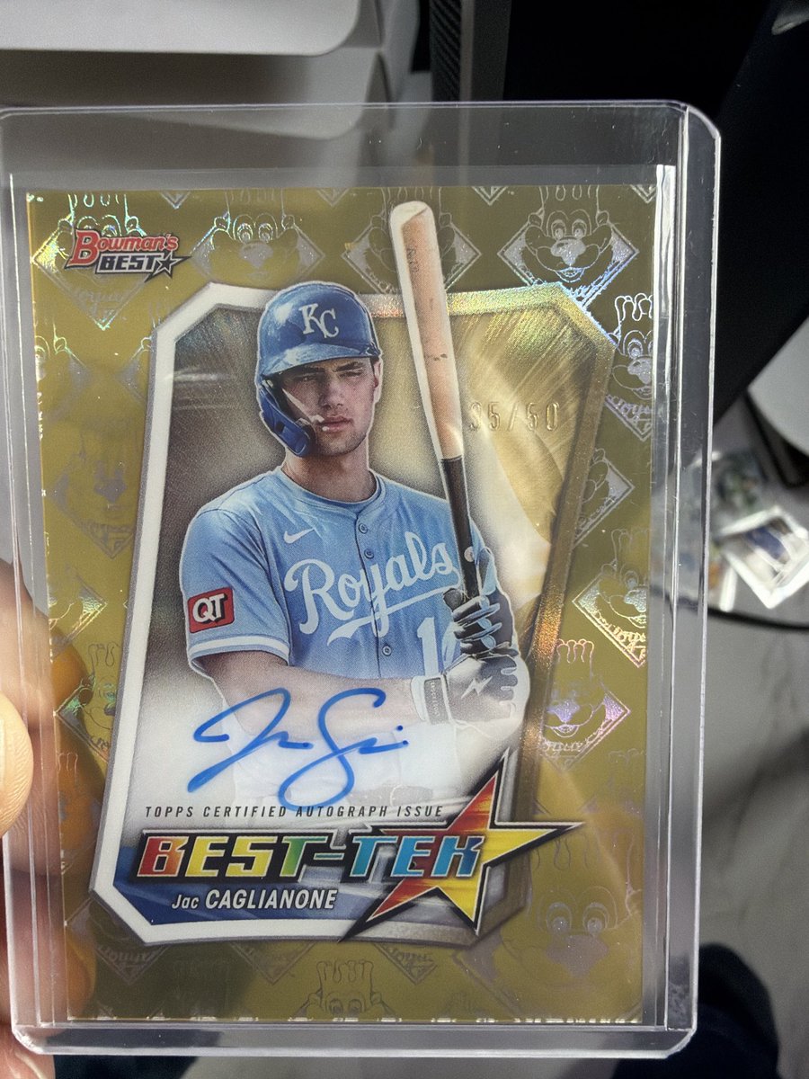 X_Calibur__'s tweet photo. @Topps https://t.co/PFg28z1JGM