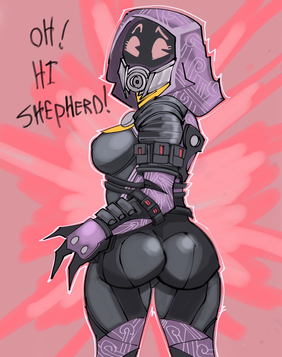 Quarian spotted 
#masseffect