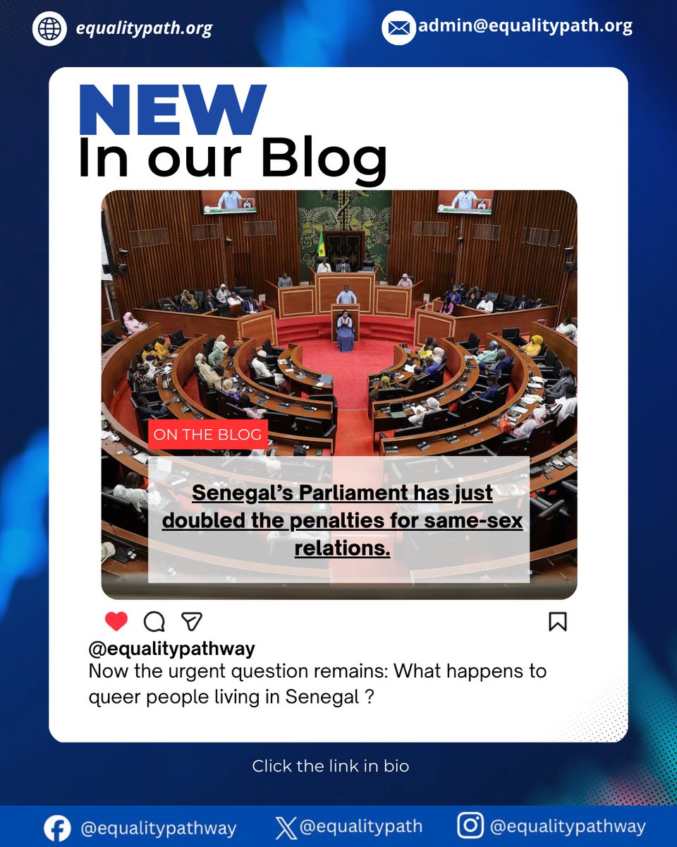 The Equality Pathway tweet media