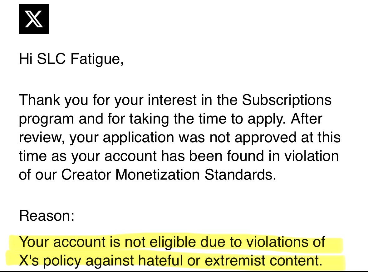 SLC Fatigue tweet media