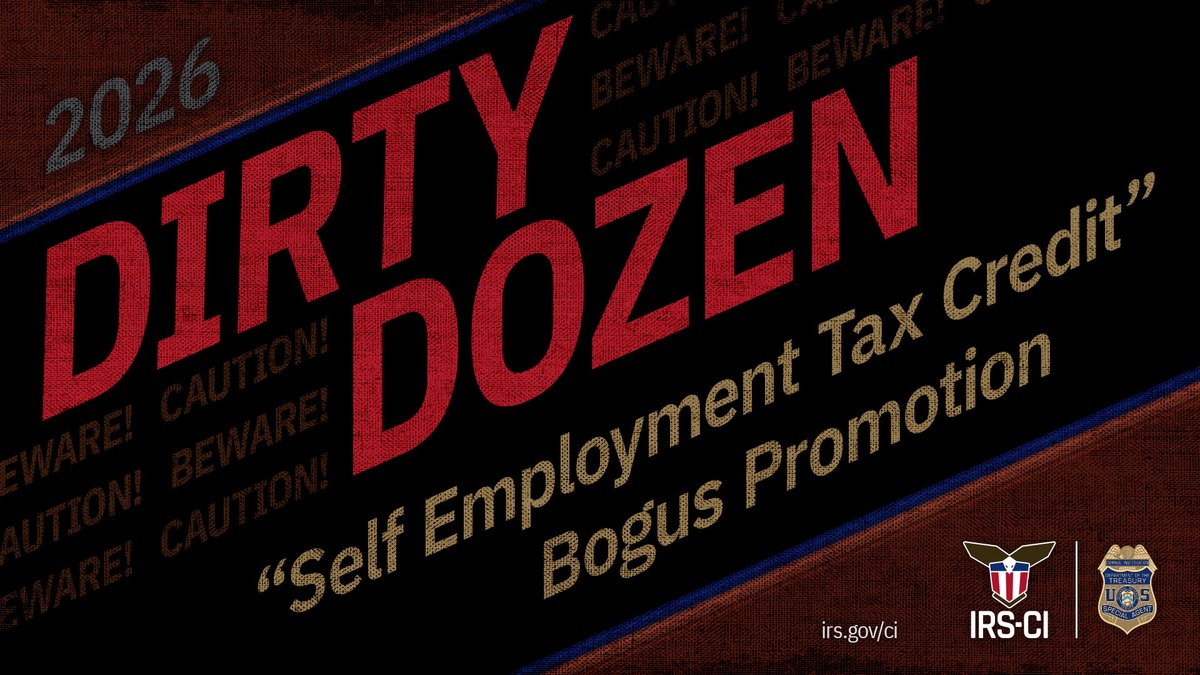 IRS Criminal Investigation tweet media