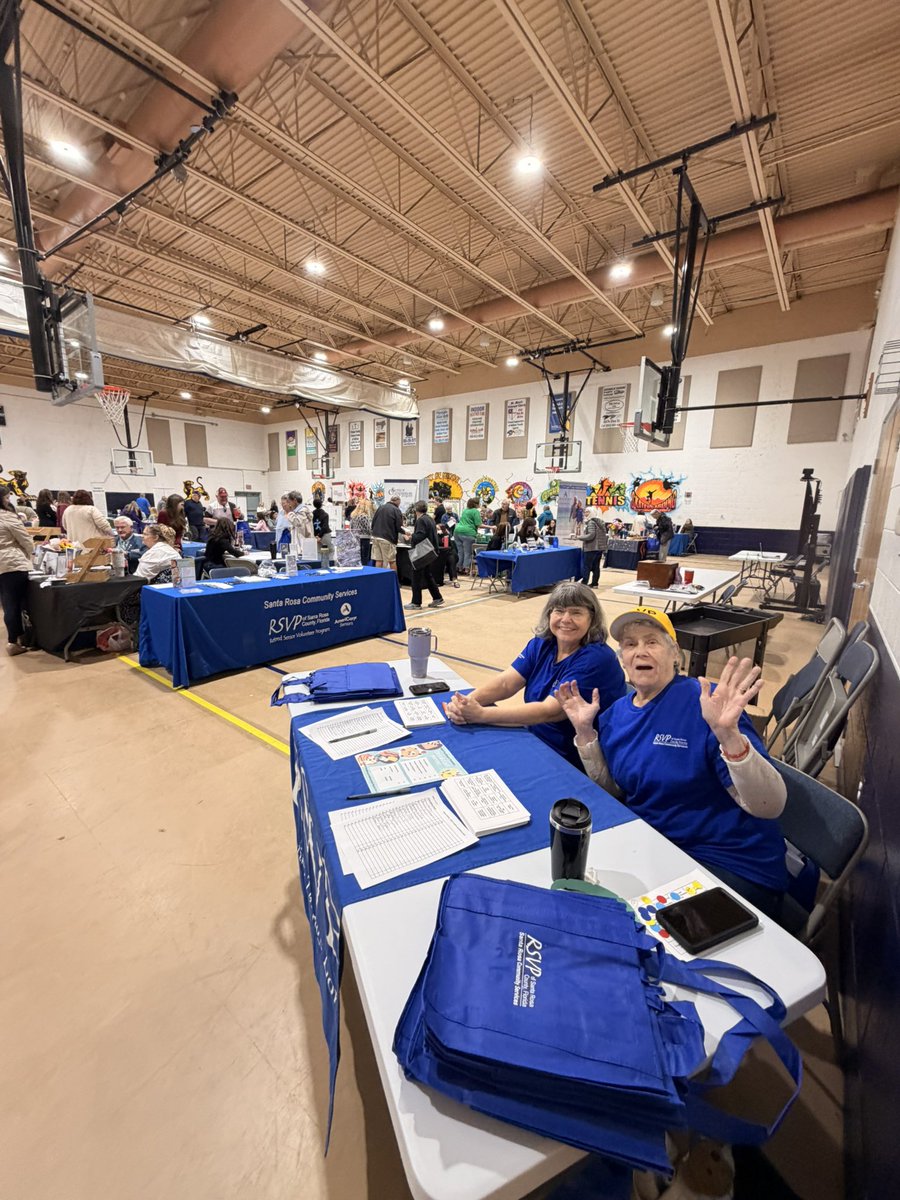 PatronisFL's tweet photo. Today, my staff attended the RSVP Health & Wellness Expo in Milton, FL. An important event bringing nearly 50 local businesses and organizations together to connect residents with valuable services.

For more information on getting help with a federal agency visit my website, https://t.co/uWcFWqRkXj🇺🇸