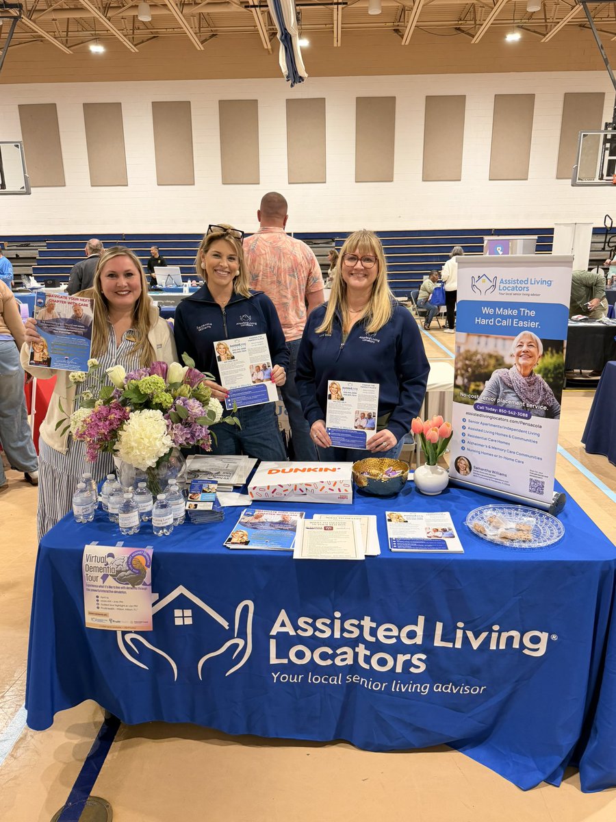 PatronisFL's tweet photo. Today, my staff attended the RSVP Health & Wellness Expo in Milton, FL. An important event bringing nearly 50 local businesses and organizations together to connect residents with valuable services.

For more information on getting help with a federal agency visit my website, https://t.co/uWcFWqRkXj🇺🇸