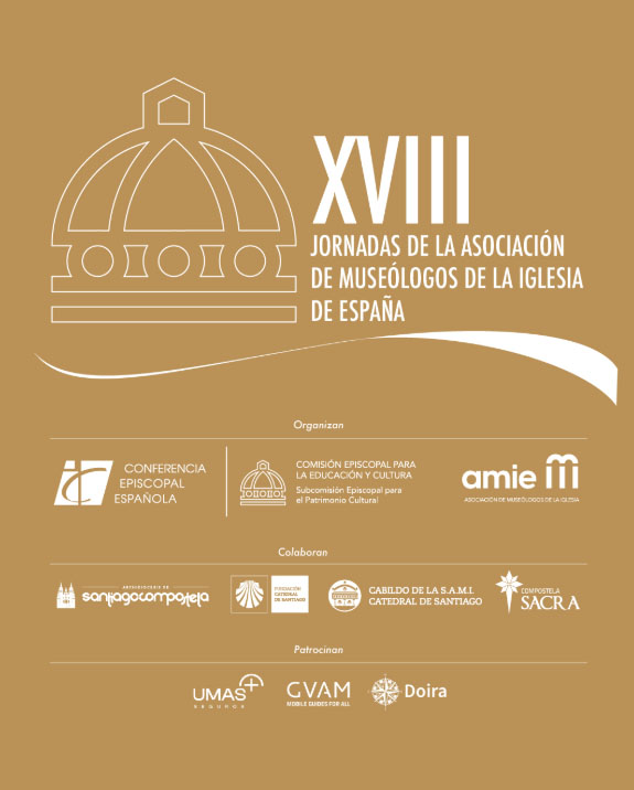 MDCLugo's tweet photo. Rumbo a Santiago de Compostela! 📍

Este luns comezan as XVIII Xornadas de Museólogos da Igrexa en España. O noso director, Marcos G. Calles Lombao, participará na mesa redonda "Experiencias. Museos con apelidos". ⛪️

Ganas de aprender e compartir. Vémonos alí! https://t.co/IVA95FjdeQ