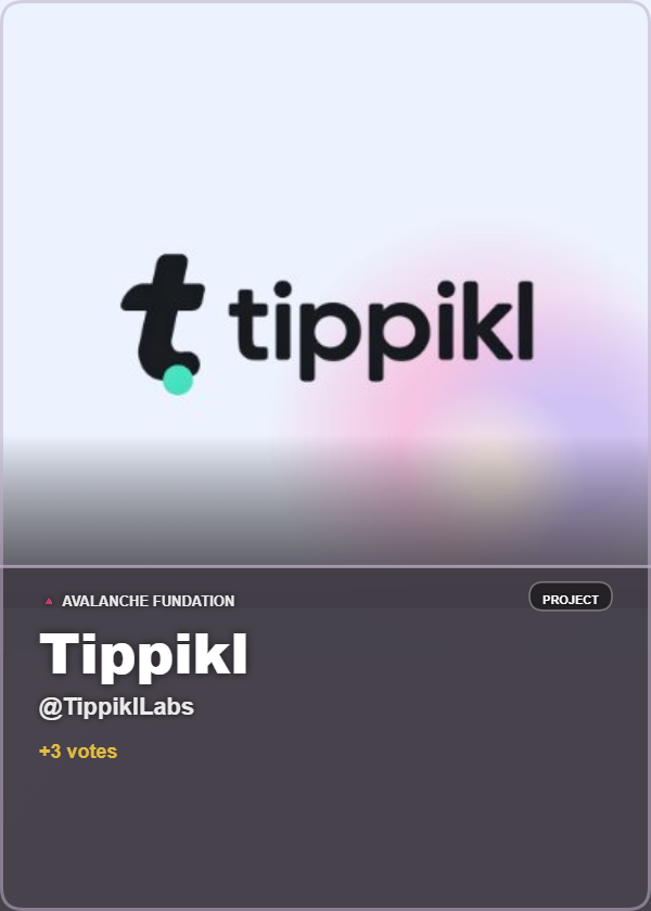 AvaxFundation's tweet photo. @TippiklLabs @avax @KryptoCEO looking pretty FUN https://t.co/MlGummCjxo