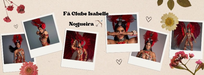 Fã Clube Isabelle Nogueira 🏹 tweet media