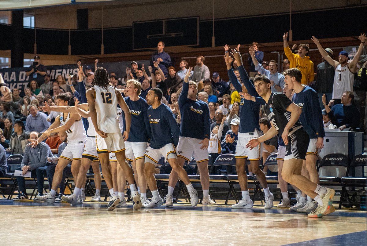 Emory Athletics tweet media