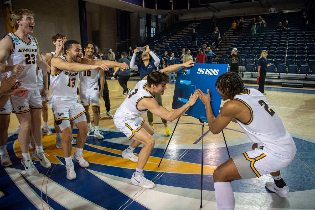 Emory Athletics tweet media