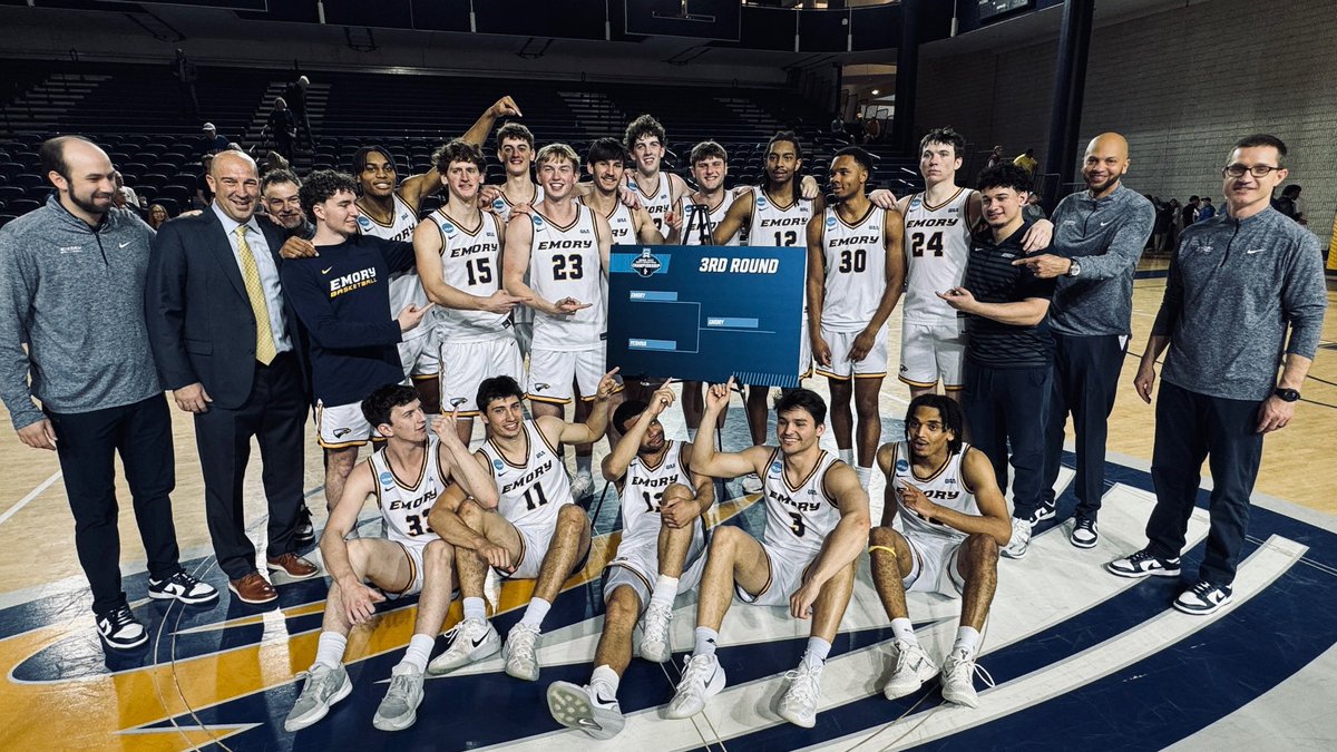 Emory Athletics tweet media