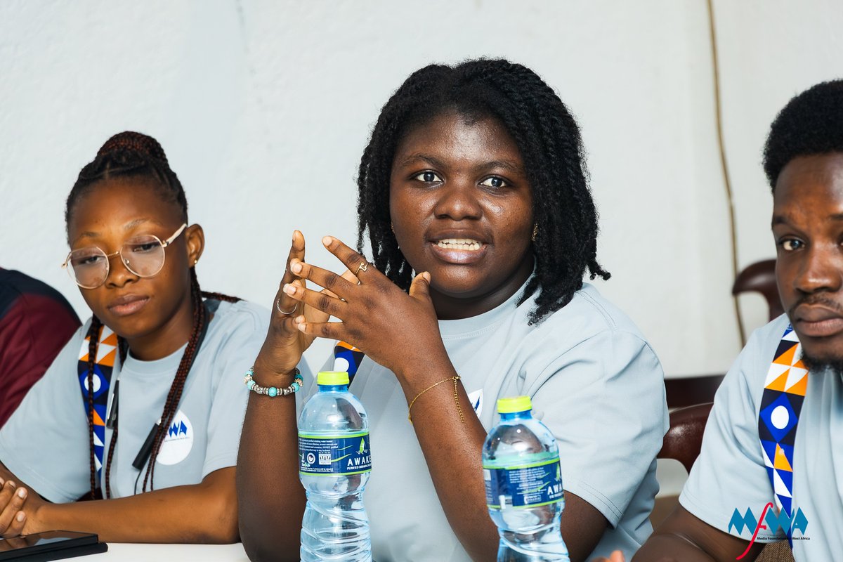 Media Foundation for West Africa tweet media