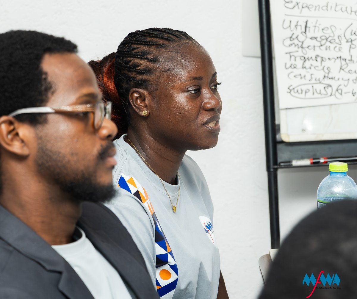 Media Foundation for West Africa tweet media