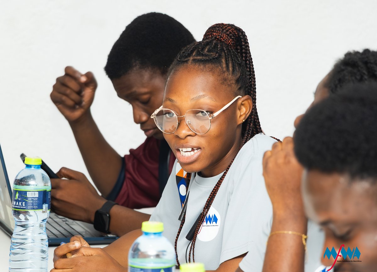 Media Foundation for West Africa tweet media