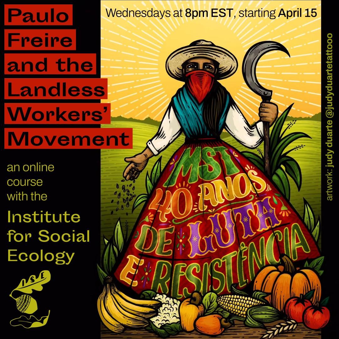 Institute for Social Ecology ☀️ tweet media