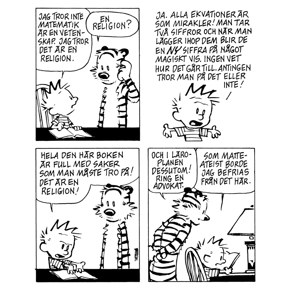 Idag firar vi matematikens dag!