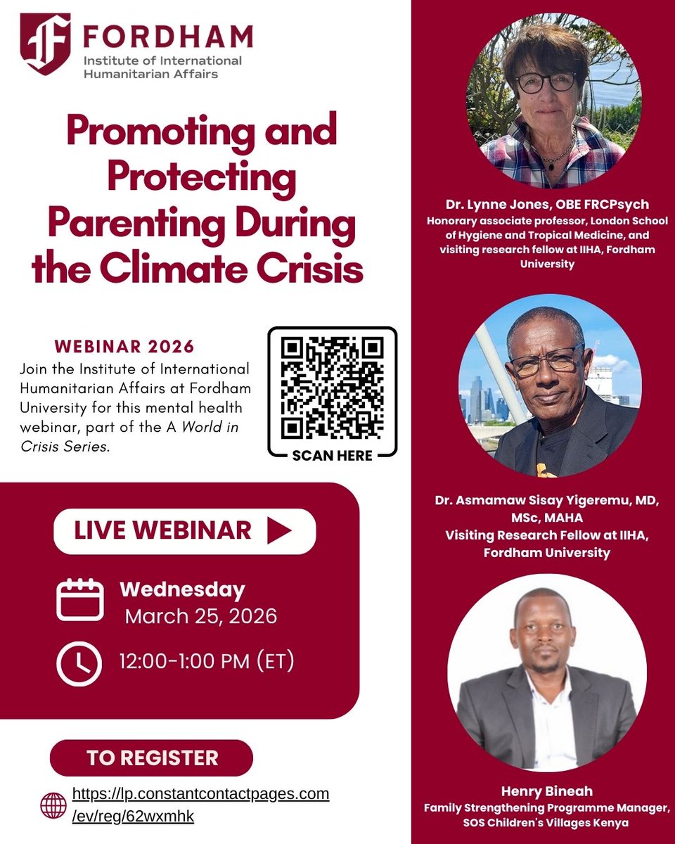 Institute of International Humanitarian Affairs tweet media