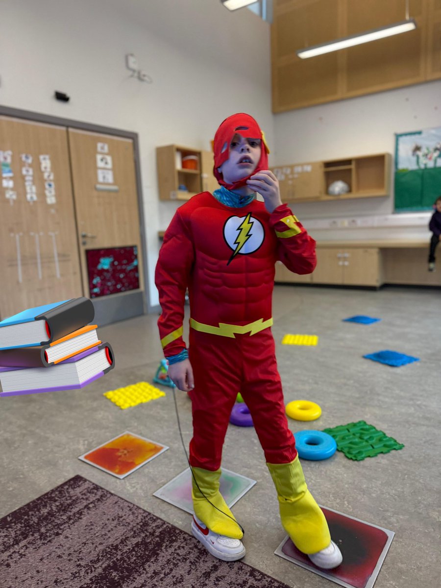 World Book Day at Craigmarloch! 📚 Celebrating stories, imagination, and reading fun with our friends!